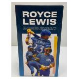 RARE Twins City Connect Collectible ROYCE LEWIS 'Sheboygan Sausage Company' Bobblehead (NIB)