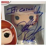 Meredith Palmer Autographed Funko Pop! Television 'The Office' #1007 (New In box)