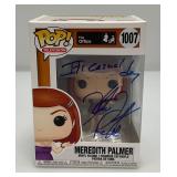 Meredith Palmer Autographed Funko Pop! Television 'The Office' #1007 (New In box)