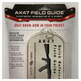 AK47 Field Guide 'AK47 Know How In Your Pocket' (New)