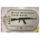 AK47 Field Guide 'AK47 Know How In Your Pocket' (New)