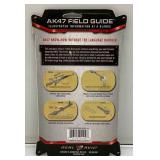 AK47 Field Guide 'AK47 Know How In Your Pocket' (New)