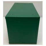 Vintage Ammo Collection In Metal 5 Drawer Chest