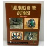 Hallmarks Of The Southwest: Who Made It (A Schiffer Book For Collectors) Hardcover Book 8 3/4' x 11 3/8'
