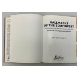 Hallmarks Of The Southwest: Who Made It (A Schiffer Book For Collectors) Hardcover Book 8 3/4' x 11 3/8'