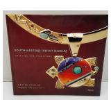 Southwestern Indian Jewelry: Crafting New Traditions Hardcover Book 9 3/4' x 10 3/4'
