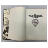 THE Warner Bros. Story By Clive Hirschhorn Hardcover Book 9 1/2' x 13'