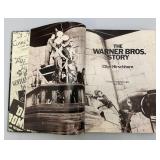 THE Warner Bros. Story By Clive Hirschhorn Hardcover Book 9 1/2' x 13'
