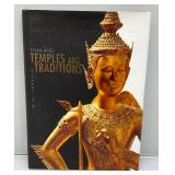 Thailand Temples And Traditions By M. G. Casella Hardcover Book 10 1/2' x 14'