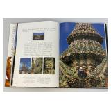 Thailand Temples And Traditions By M. G. Casella Hardcover Book 10 1/2' x 14'