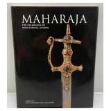 Maharaja: The Splendour Of India's Royal Courts Hardcover Book 10' x 12 1/2'