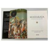 Maharaja: The Splendour Of India's Royal Courts Hardcover Book 10' x 12 1/2'