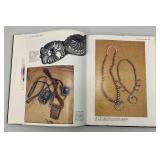 Southwest Silver Jewelry By Paula A. Baxter Hardcover Book 9' x 11 1/4' & Hopi Silver 6 3/4' x 9 1/2' Soft Cover Book