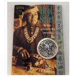 Southwest Silver Jewelry By Paula A. Baxter Hardcover Book 9' x 11 1/4' & Hopi Silver 6 3/4' x 9 1/2' Soft Cover Book