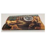 Southwest Silver Jewelry By Paula A. Baxter Hardcover Book 9' x 11 1/4' & Hopi Silver 6 3/4' x 9 1/2' Soft Cover Book