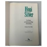 Southwest Silver Jewelry By Paula A. Baxter Hardcover Book 9' x 11 1/4' & Hopi Silver 6 3/4' x 9 1/2' Soft Cover Book