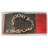 South Western Indian Jewelry: By Cirillo Hardcover Book 9 1/4' x 10 1/2'