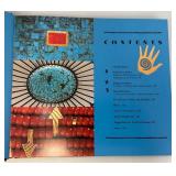 South Western Indian Jewelry: By Cirillo Hardcover Book 9 1/4' x 10 1/2'