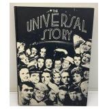 The Universal Story By Clive Hirschhorn Hardcover Book 9 1/2' x 12 1/2'