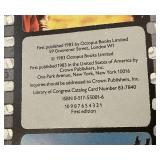 The Universal Story By Clive Hirschhorn Hardcover Book 9 1/2' x 12 1/2'
