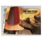 The RKO Story By Richard B. Jewell With Vernon Harbin Hardcover Book 9 1/2' x 12 3/4'