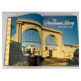 The Paramount Story By John Douglas Eames Hardcover Book 9 1/2' x 12 3/4'