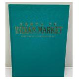 Santa Fe Indian Market : Showcase Of Native American Art Hardcover book 9 1/4' x 12 1/4'