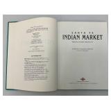 Santa Fe Indian Market : Showcase Of Native American Art Hardcover book 9 1/4' x 12 1/4'