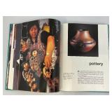 Santa Fe Indian Market : Showcase Of Native American Art Hardcover book 9 1/4' x 12 1/4'