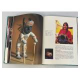 Santa Fe Indian Market : Showcase Of Native American Art Hardcover book 9 1/4' x 12 1/4'