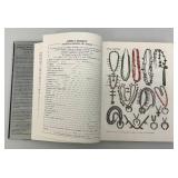 American Indian Art Series 'American Indian Jewelry I 1,200 Artist Biographies Hardcover Book 9' x 11 1/4'
