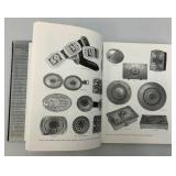 American Indian Art Series 'American Indian Jewelry I 1,200 Artist Biographies Hardcover Book 9' x 11 1/4'