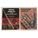 Misc. Soft Cover Books Including Native American Jewelry And More