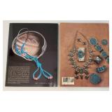 Misc. Soft Cover Books Including Native American Jewelry And More