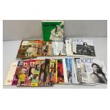 Misc. Vintage TV Magazines Including 1958 Movie Teen And More