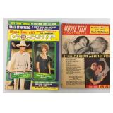 Misc. Vintage TV Magazines Including 1958 Movie Teen And More