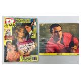 Misc. Vintage TV Magazines Including 1958 Movie Teen And More
