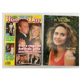 Misc. Vintage TV Magazines Including 1958 Movie Teen And More