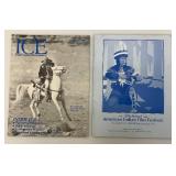 Misc. Vintage TV Magazines Including 1958 Movie Teen And More