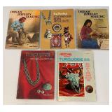 Misc. Native American Jewelry Books And More