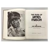 The Films Of James Mason By Clive Hirschhorn Hardcover Book 8 3/4' x 11 1/4'