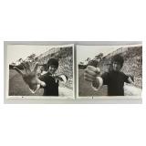 Original BRUCE LEE 'Enter The Dragon'  8' x 10' Photographs And more Some Numbered With Scene Number