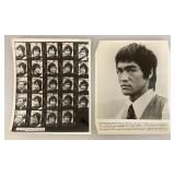 Original BRUCE LEE 'Enter The Dragon'  8' x 10' Photographs And more Some Numbered With Scene Number