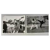 Original BRUCE LEE 'Enter The Dragon'  8' x 10' Photographs And more Some Numbered With Scene Number