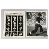 Original BRUCE LEE 'Enter The Dragon'  8' x 10' Photographs And more Some Numbered With Scene Number