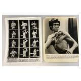 Original BRUCE LEE 'Enter The Dragon'  8' x 10' Photographs And more Some Numbered With Scene Number