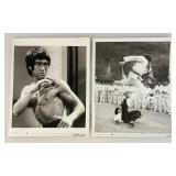 Original BRUCE LEE 'Enter The Dragon'  8' x 10' Photographs And more Some Numbered With Scene Number