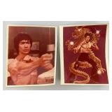 Original BRUCE LEE 'Enter The Dragon'  8' x 10' Photographs And more Some Numbered With Scene Number
