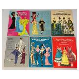 1970's-80's Collectible Paper Doll Books Including Marilyn Monroe And More