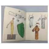 1970's-80's Collectible Paper Doll Books Including Marilyn Monroe And More